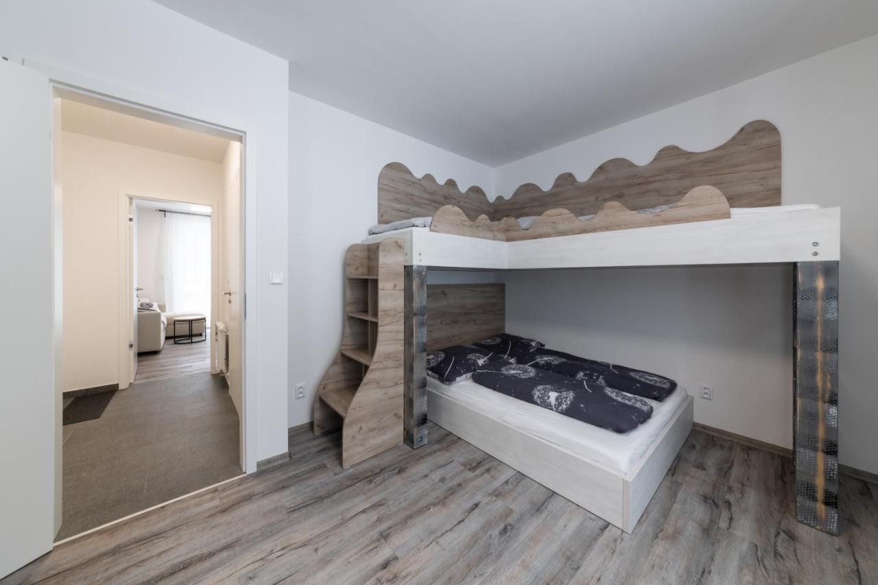 Apartmán Pod Sněžníkem Dolní Morava Exteriér fotografie